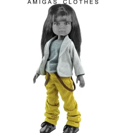 Amigas poppen kledingset Cayetano