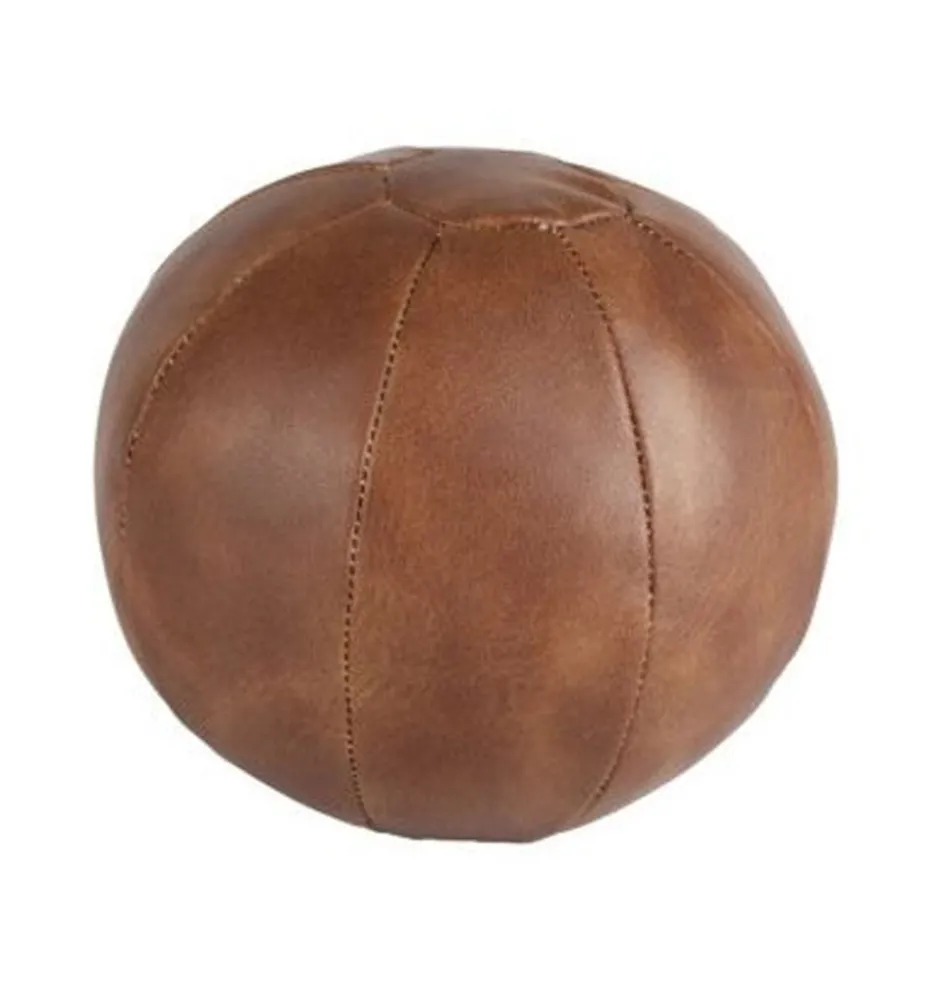 BamBam basketbal voor baby / vintage lederlook