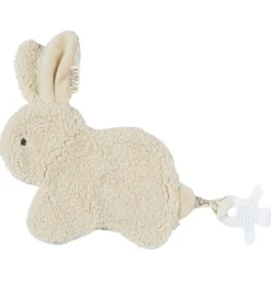 BamBam recycled knuffeldoekje konijntje met speenbevestiging