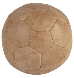 BamBam voetbal voor baby / vintage lederlook