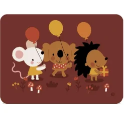 Bora kaart dieren party