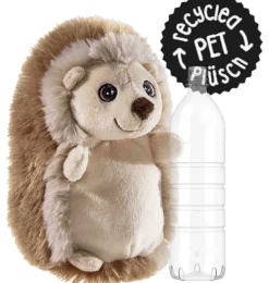 Bottle 2 buddy / egel gemaakt van gerecyclede PET-flessen