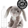 Bottle 2 buddy / Knuffelkonijn gemaakt van gerecyclede PET-flessen
