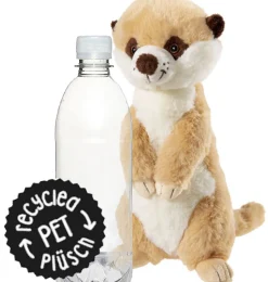 Bottle 2 buddy / stokstaartje gemaakt van gerecyclede PET-flessen