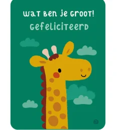 By- Bora kaart giraf