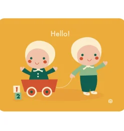 By- Bora kaart Hello