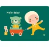 By- Bora kaart Hello Baby!
