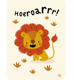 By- Bora kaart jungle Hoeroarrr