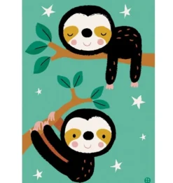 By- Bora kaart luiaards