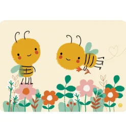 By- Bora kaart Save the bees