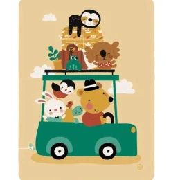 By- Bora kaart vakantie