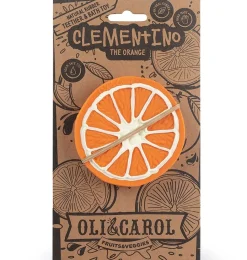Clementino the orange / sinaasappel van Oli & Carol babybadspeeltje