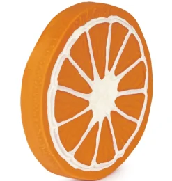 Clementino the orange / sinaasappel van Oli & Carol babybadspeeltje