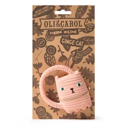 Donna Wilson / Oli&Carol bijtspeeltje Ginge cat