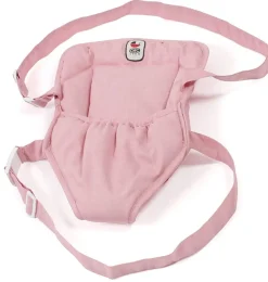 Draagzak / babydrager roze voor o.a. de Gordi en Miniland poppen