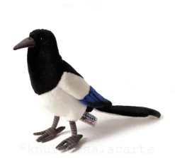 ekster knuffel Hansa