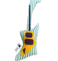 Gestreepte gitaarrammelaar