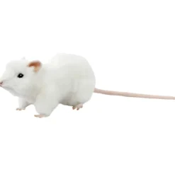 Hansa Creation witte rat 19 cm