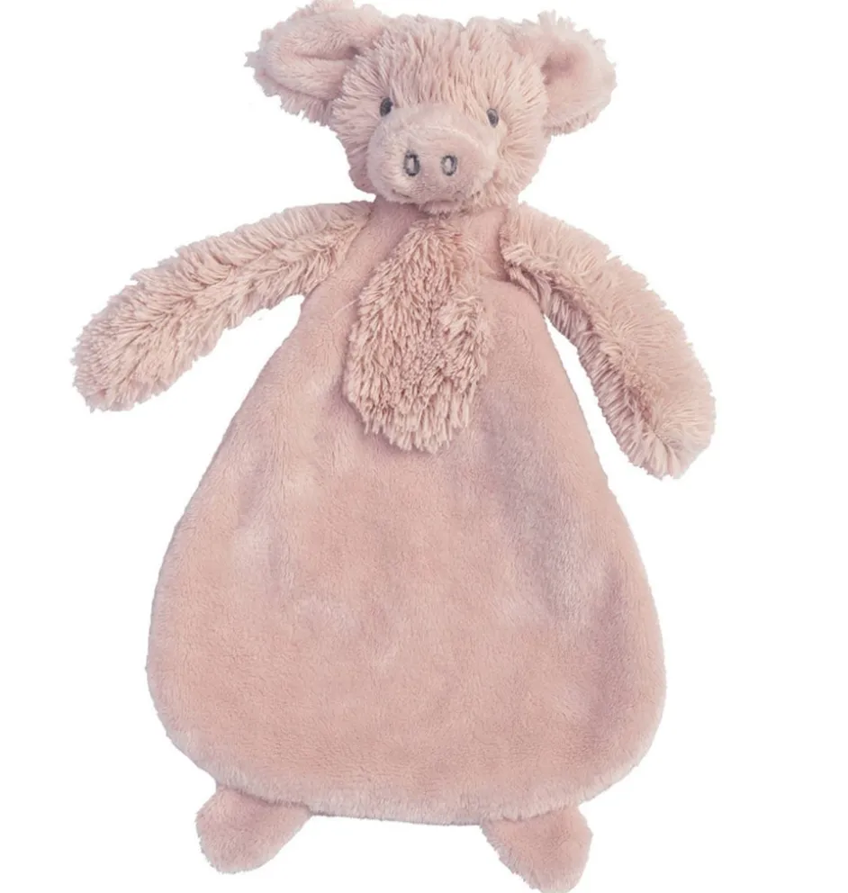 Happy Horse knuffeldoekje Perry varken