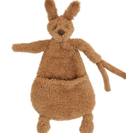 Happy Horse knuffeldoekje kangoeroe Kick met speenhouder