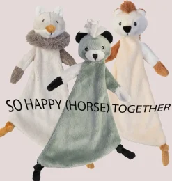 Happy Horse knuffeldoekje vosje Forrester