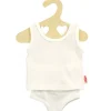 Heless ondergoedset wit / geschikt voor de Gordi poppen