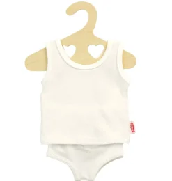 Heless ondergoedset wit / geschikt voor de Gordi poppen
