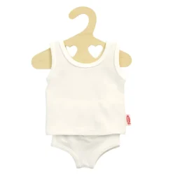 Heless ondergoedset wit / geschikt voor de Gordi poppen