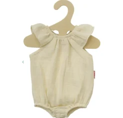 Heless romper voor Gordi poppen / kleur ecru