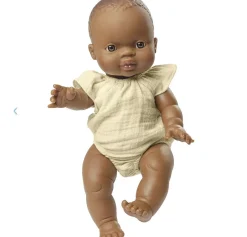 Heless romper voor Gordi poppen / kleur ecru