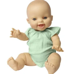 Heless romper voor Gordi poppen / kleur mintgroen