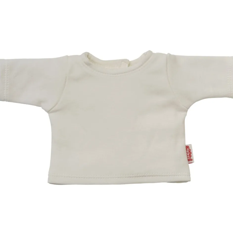 Heless tuinbroek met t-shirt voor Gordi poppen / saliegroen