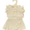 Heless wikkelrok met topje voor de Gordi poppen / ecru