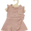 Heless wikkelrok met topje voor de Gordi poppen / roze
