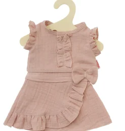 Heless wikkelrok met topje voor de Gordi poppen / roze