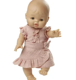 Heless wikkelrok met topje voor de Gordi poppen / roze