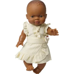 Heless wikkelrok met topje voor de Gordi poppen / ecru