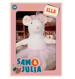 Het muizenhuis / muis Ella ballerina
