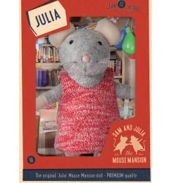 Het muizenhuis / muis Julia