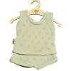 Hollie ondergoedset ajour old green voor Gordi poppen