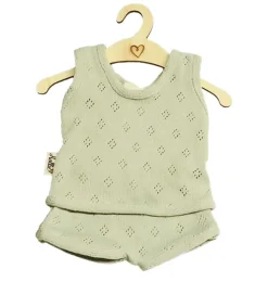 Hollie ondergoedset ajour old green voor Gordi poppen