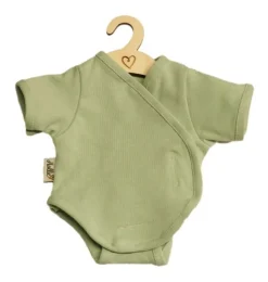 Hollie poppenromper groen voor de Gordi poppen