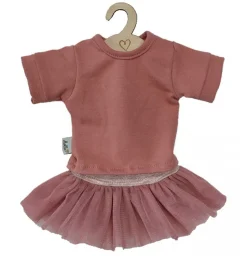 Hollie t-shirt en tule tutu / rok voor de Gordi poppen
