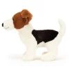 Jellycat Albert Jack Russell hond