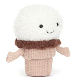 Jellycat Amuseable ice cream cone
