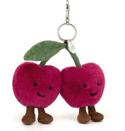Jellycat Amuseables cherries bag charm