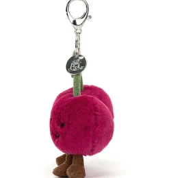 Jellycat Amuseables cherries bag charm