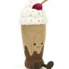 Jellycat Amuseables chocolate milkshake