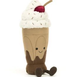 Jellycat Amuseables chocolate milkshake