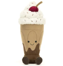 Jellycat Amuseables chocolate milkshake